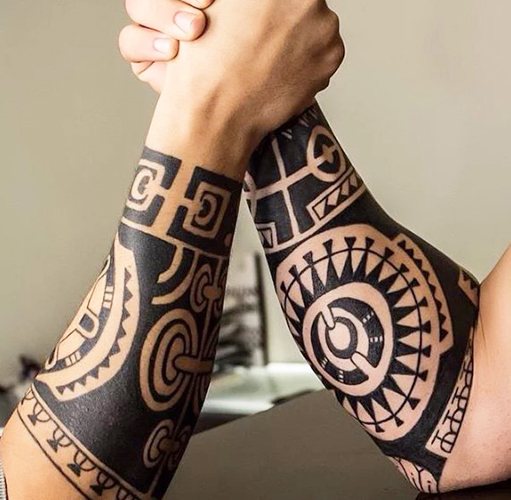 Hand tatueringar betydelse, betydelser, slaviska, latinska översättningar, keltiska ornament på händerna