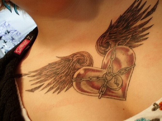 tetovania na krku žien