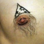 tatovering på brystvorter