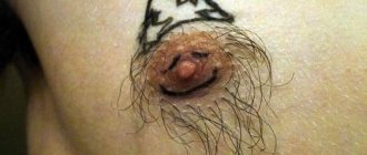 tatovering på brystvorter