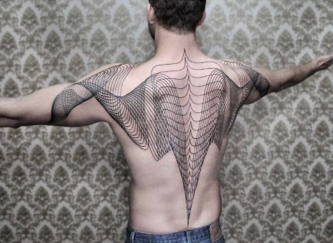 Tetovanie na chrbte - Tetovanie na chrbte