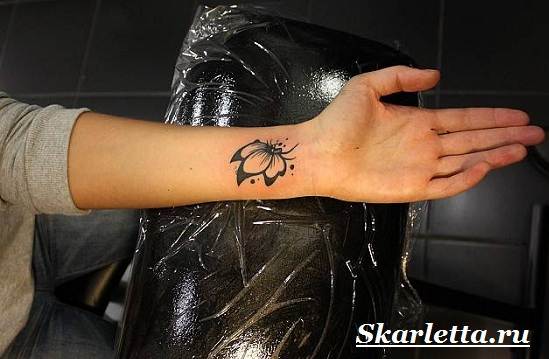 Tattoo-on-the-Wrist-Wrist-Tatoo Merkitys-Sketches-and-Photo of Tattoo-on-the-Wrist-17:stä