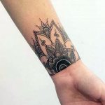 Tatuiruotė ant riešo