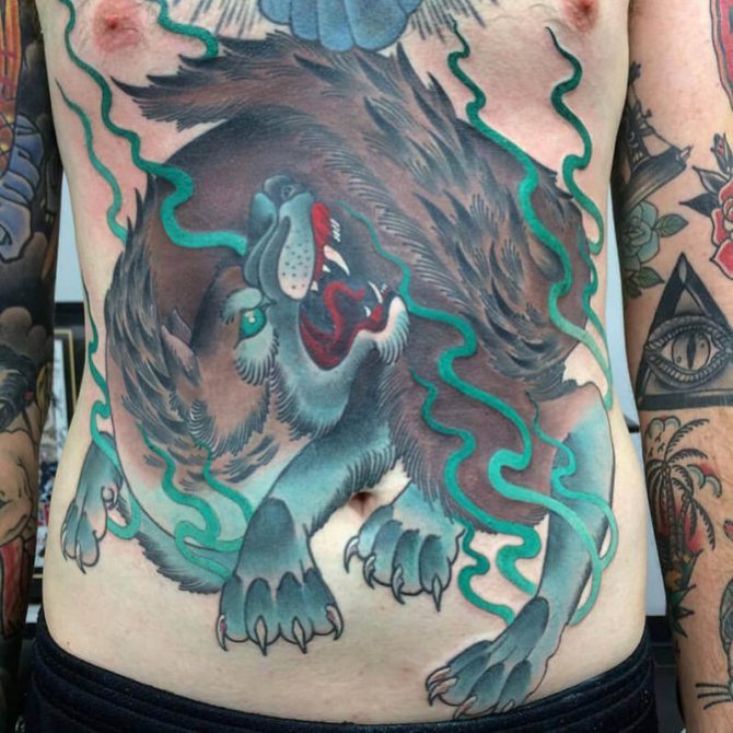 Τατουάζ στην κοιλιά - Τατουάζ στην κοιλιά - Tattoo Belly