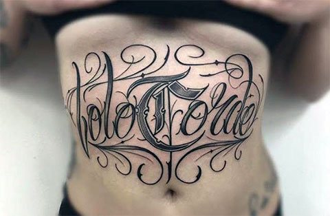 Tetoválás feliratok lányoknak