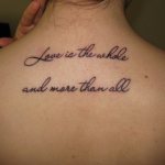 Tetoválás feliratok angolul