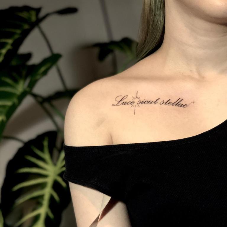 επιγραφές τατουάζ στα λατινικά