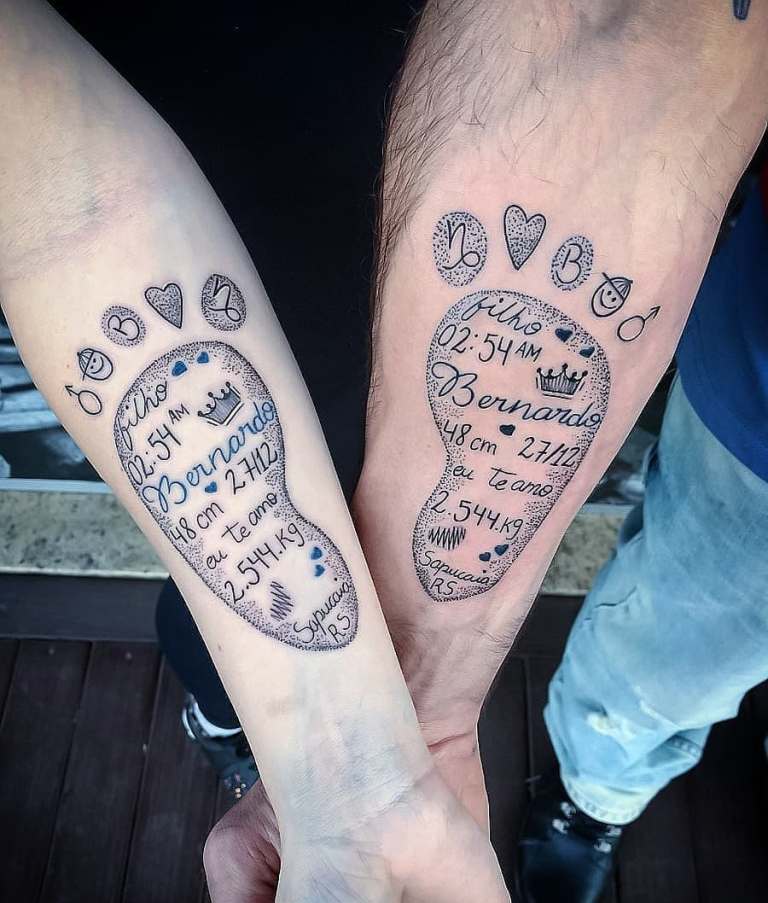τατουάζ των παιδιών
