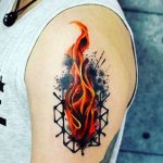 Φωτιά για τατουάζ