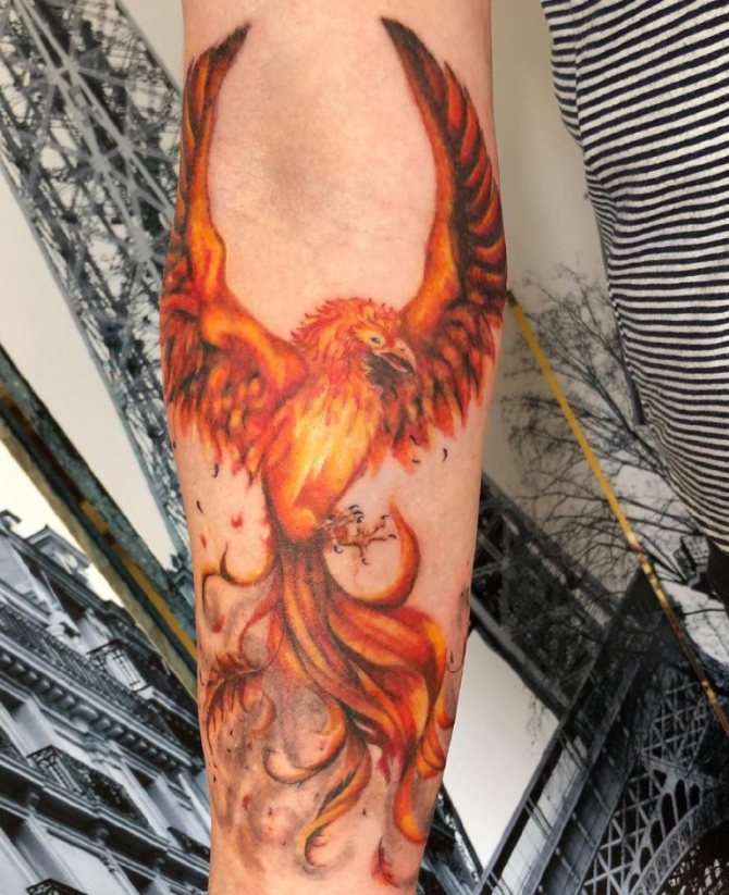 náčrtky tetování s ohněm