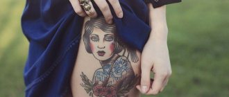 Antigo Skool Tattoo - significados em desenhos e 80 ideias de esboço