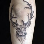 Татуировка на елен