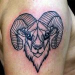 Tatuagem do carneiro