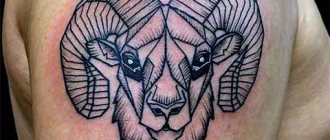 Tatuointi Ram