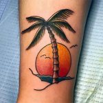 Татуировка Palm