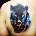 Татуировка на пантера за момичета и мъже - значения, идеи, скици, снимки