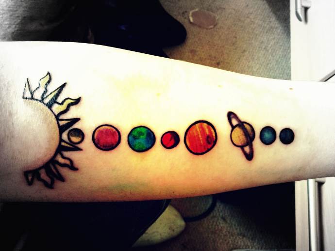 Tattoo Planet paraad
