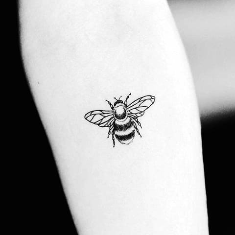 Tatuaj de albine