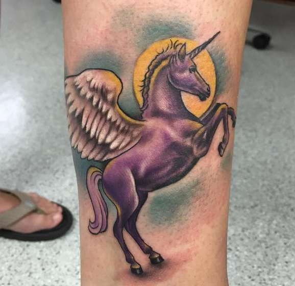 Tetovanie Pegasus