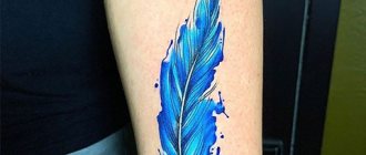 Τατουάζ φτερό