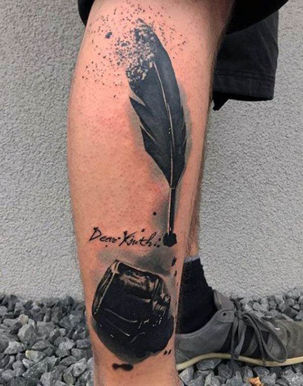 Plunksnos tatuiruotė