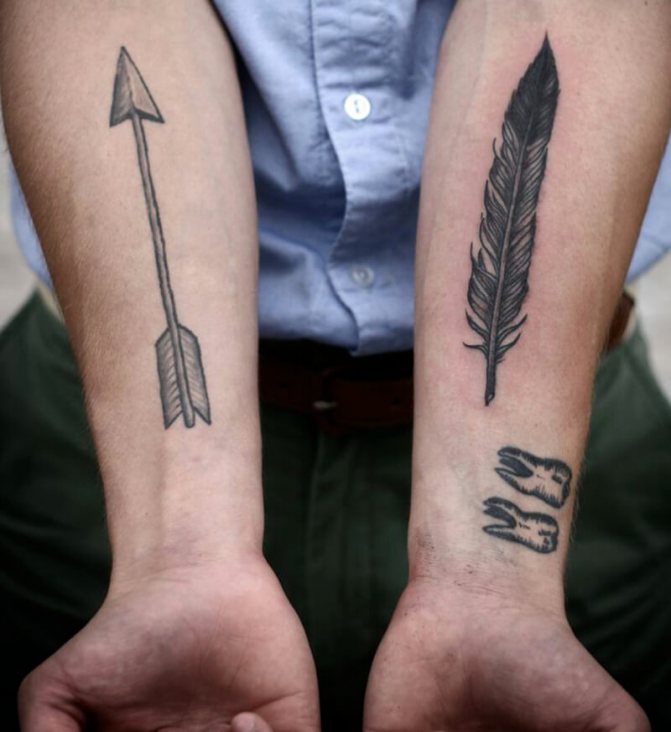 Tatuaż z piór - Tatuaż z piór - Tatuaż z piór - Tatuaż z piór