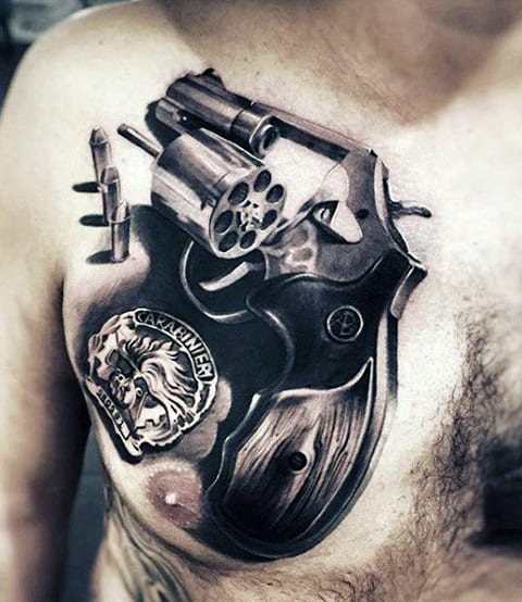 Пистолет за татуировки