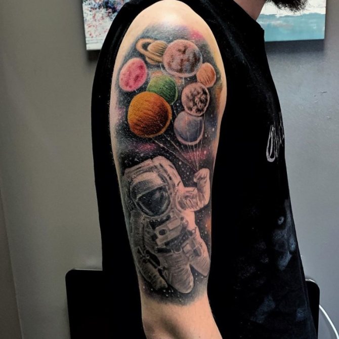 planeta tetování