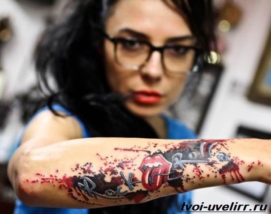 Tatuaj-rock semnificație tatuaj-rock schițe și fotografie tatuaj-rock-1