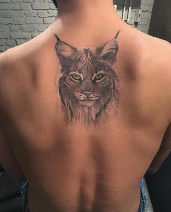 semnificația tatuajului de lynx
