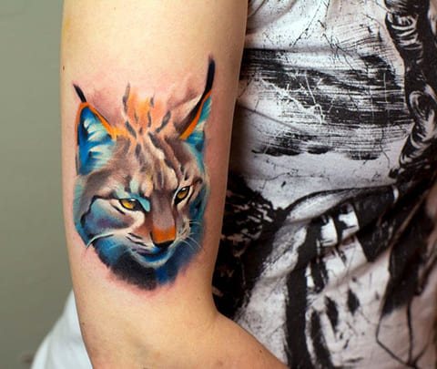 Τατουάζ λύγκας