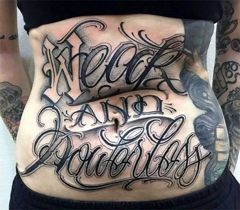 Tetoválás feliratok lányoknak