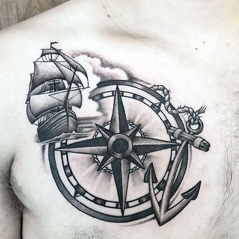 Ancora Anchor Anchor Tattoo