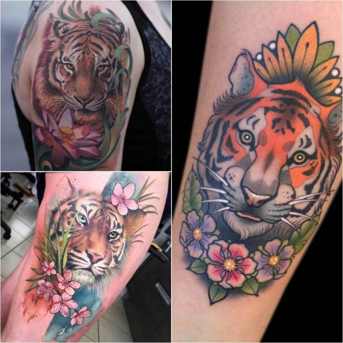 Tetování zvířat - Tatu-tigr-Muzhskoe-tatu-tigr-tatuirovka-tigr-dlya-muzhchin