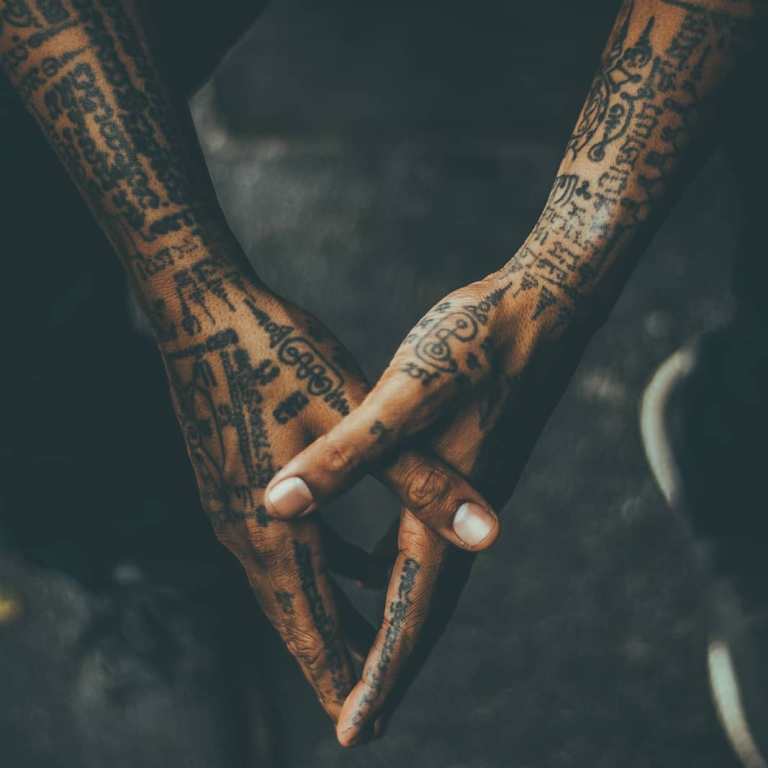 tetoválás sak yant