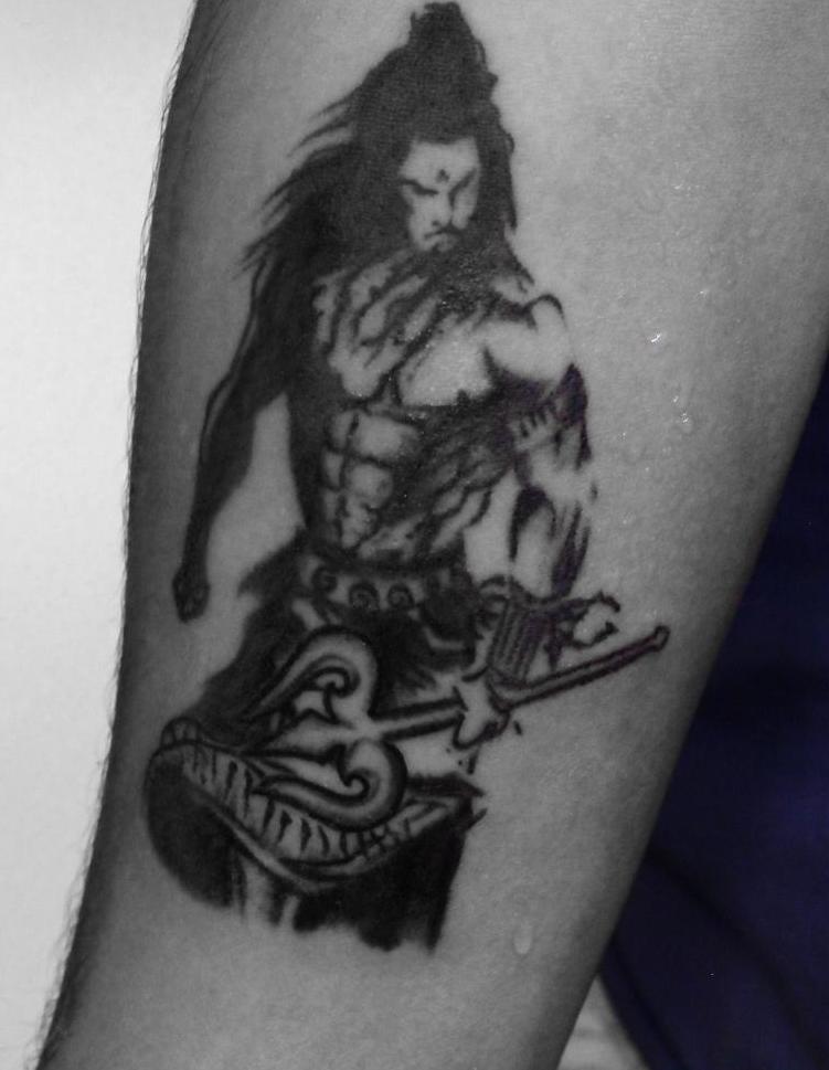 Tetovanie Shiva: symbolika, význam
