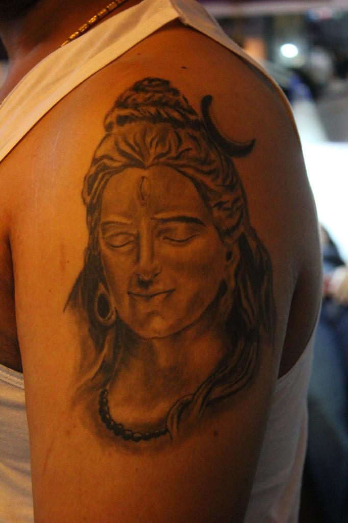 シヴァ神のタトゥー：シンボル、意味