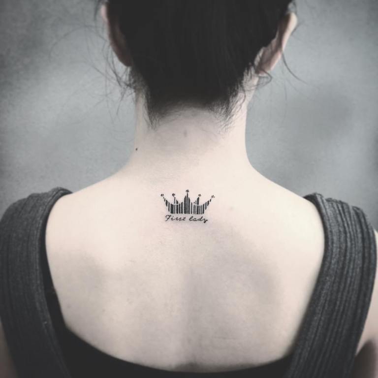 tetoválás vonalkód kép