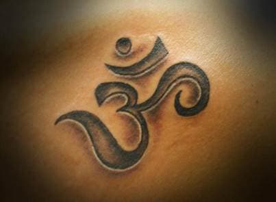 Tetoválás szimbolizmus Om