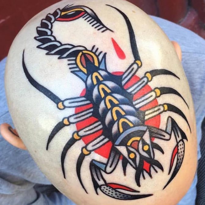 tetovējums skorpions - tetovējums skorpions nozīmē - tetovējums skorpions, ko tas nozīmē