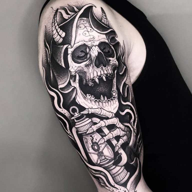 význam tetovania smrti
