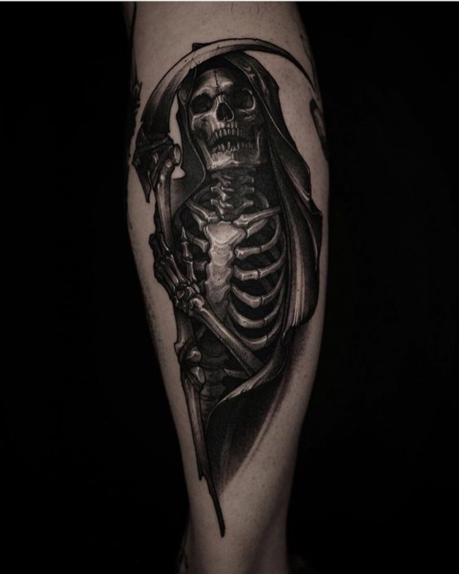 татуировка на смъртта