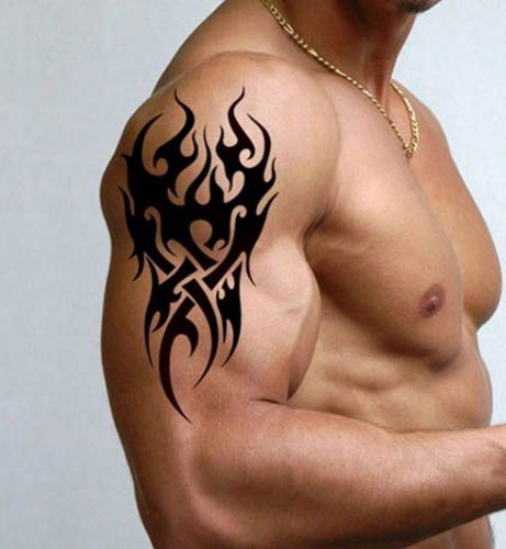 Tatuaj cu semnificație pentru băieți. Schițe, fotografie