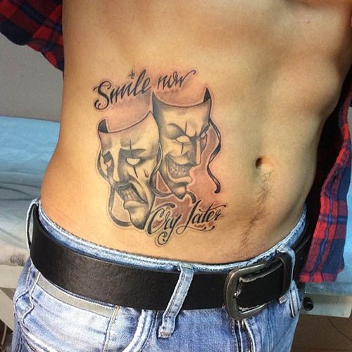 Τατουάζ με νόημα για άντρες. Σκίτσα, φωτογραφία