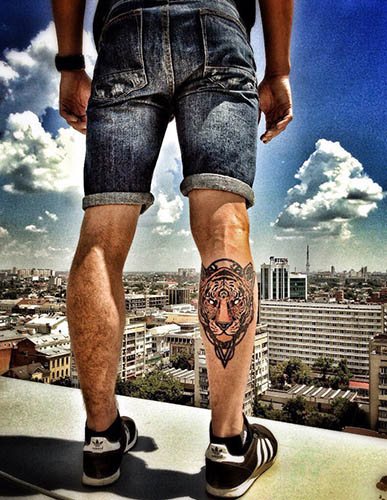 Τατουάζ με νόημα για άντρες. Σκίτσα, φωτογραφίες