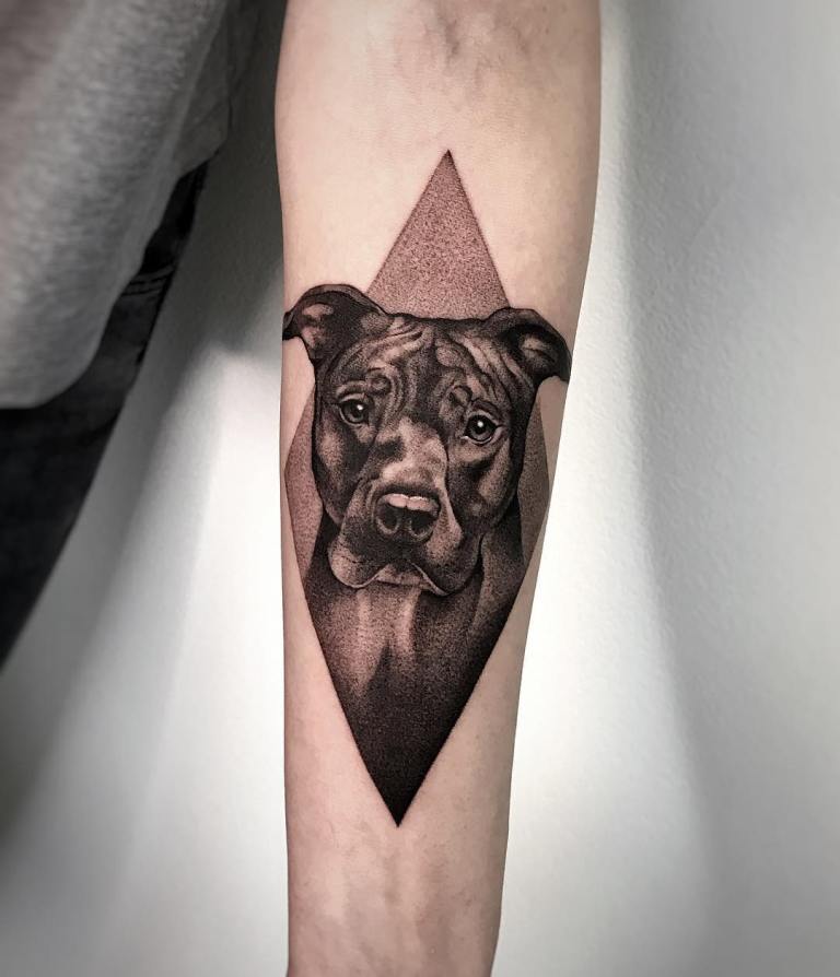 hond tatoeages