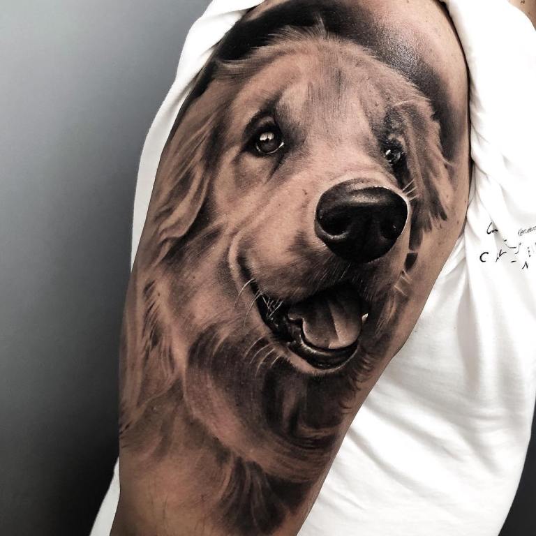 hond tatoeages