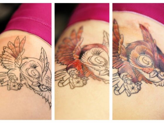 Tetovanie sovy
