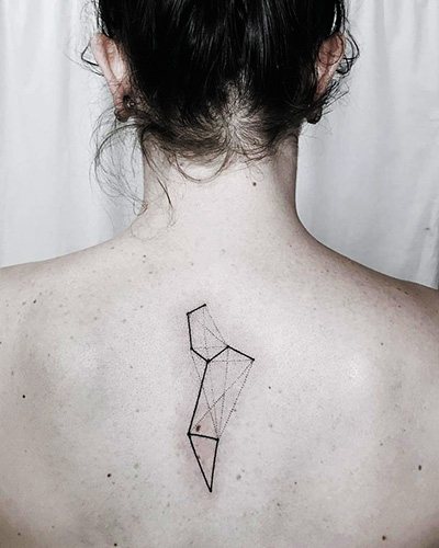 Τατουάζ Αστερισμός Λέων. Φωτογραφία, νόημα, σκίτσα για κορίτσια