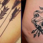 rodyklės tatuiruotė ant rankos reikšmė